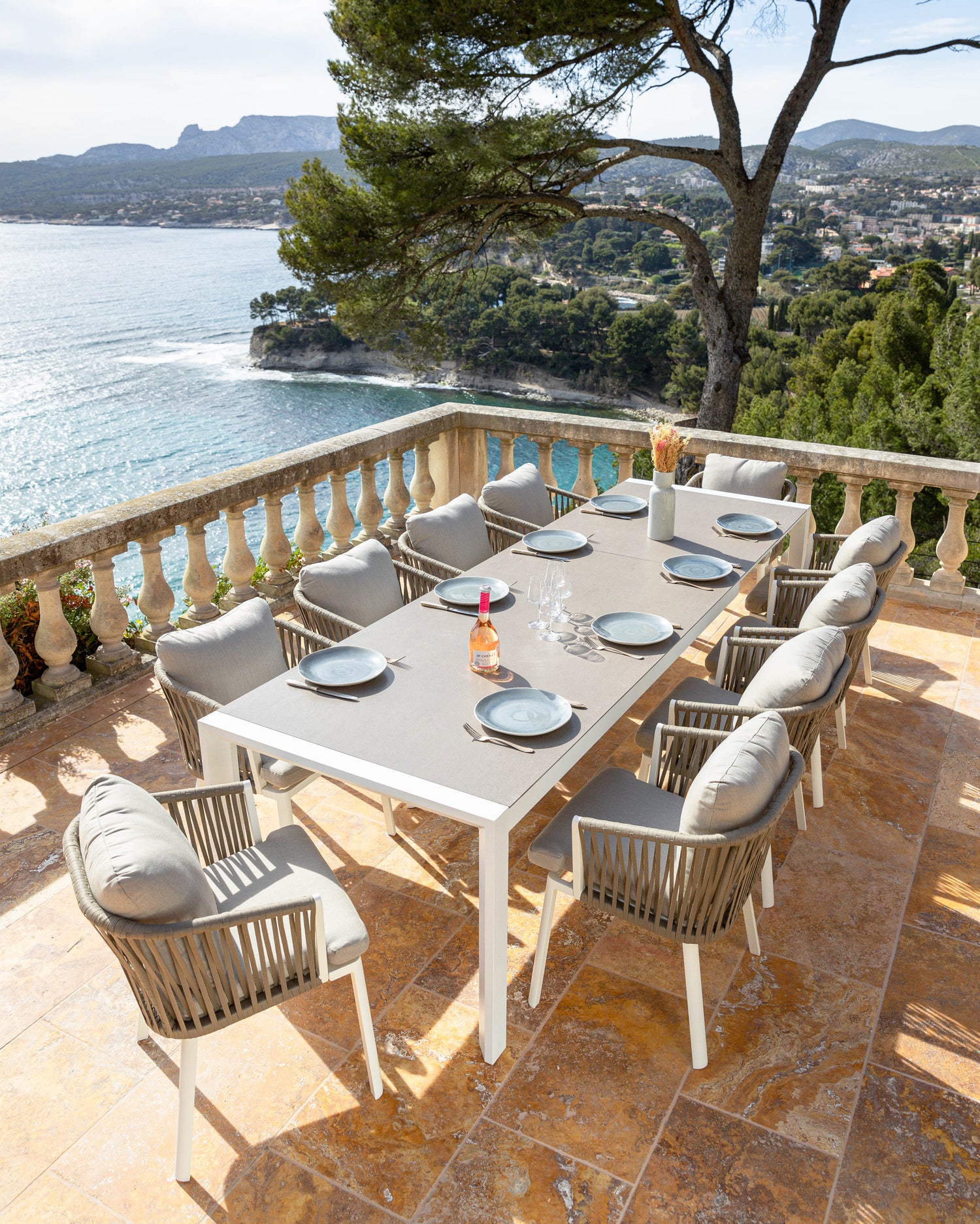 Table de jardin Amalfi