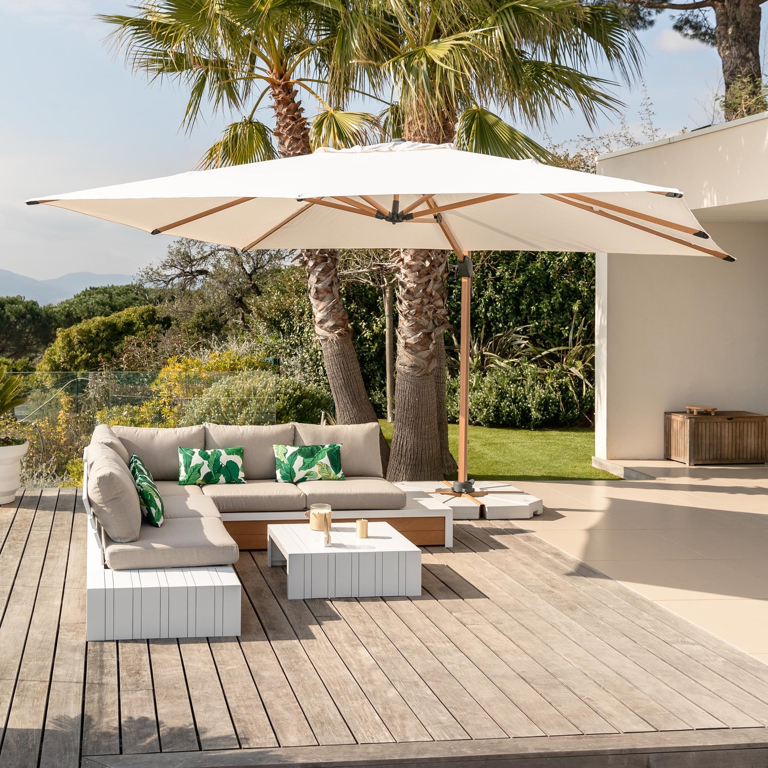 Comment bien choisir son parasol ?