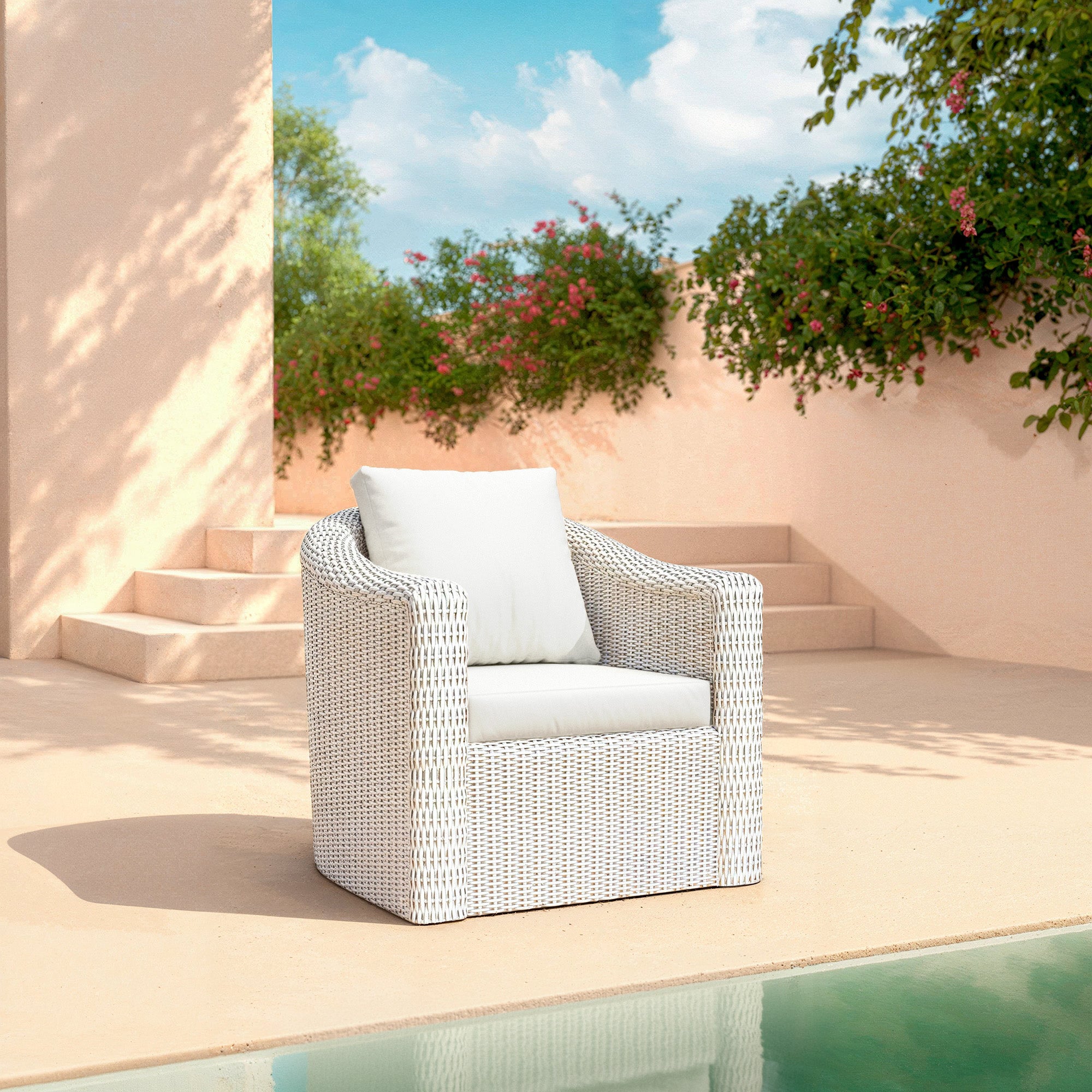 Fauteuil de jardin Calvi