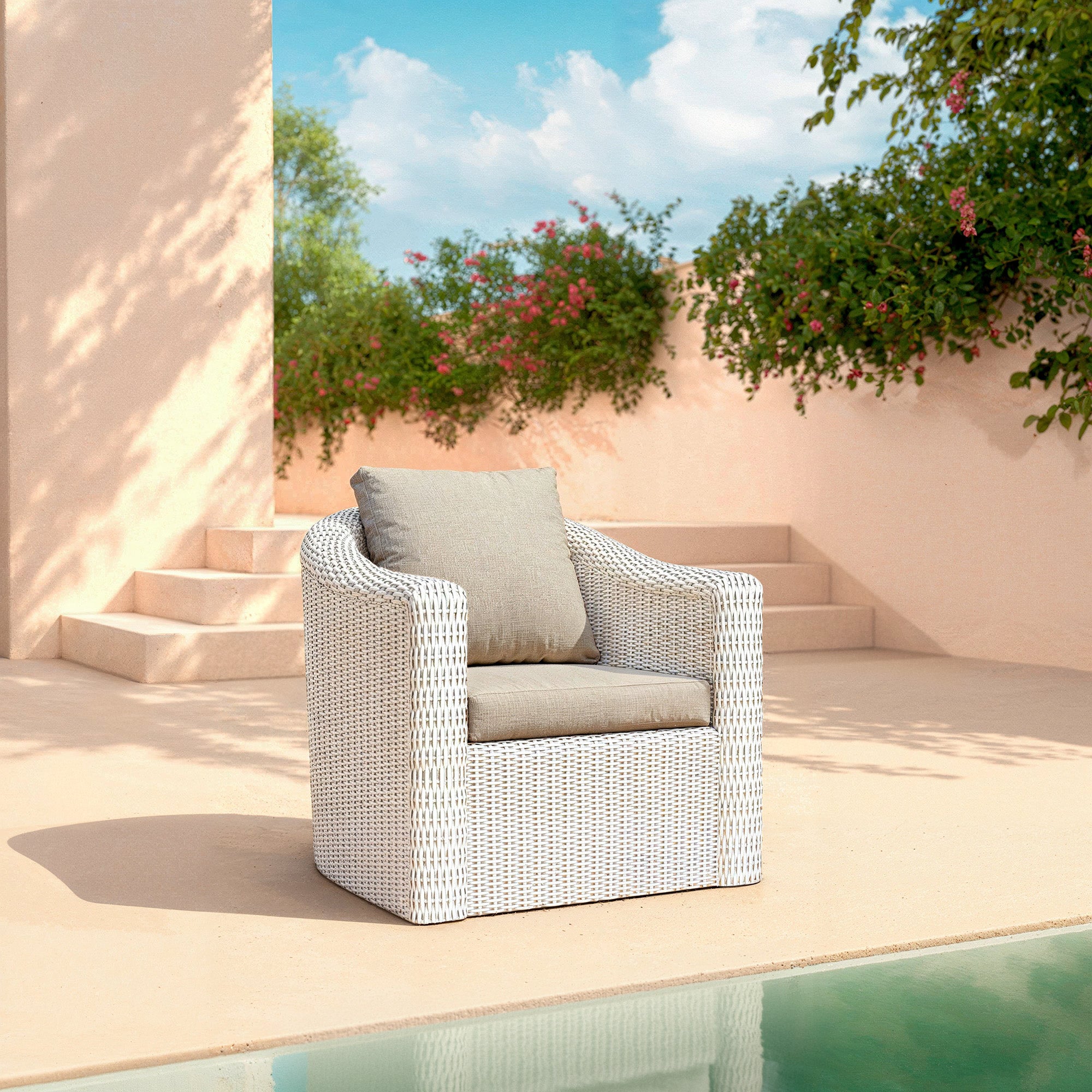 Fauteuil de jardin Calvi