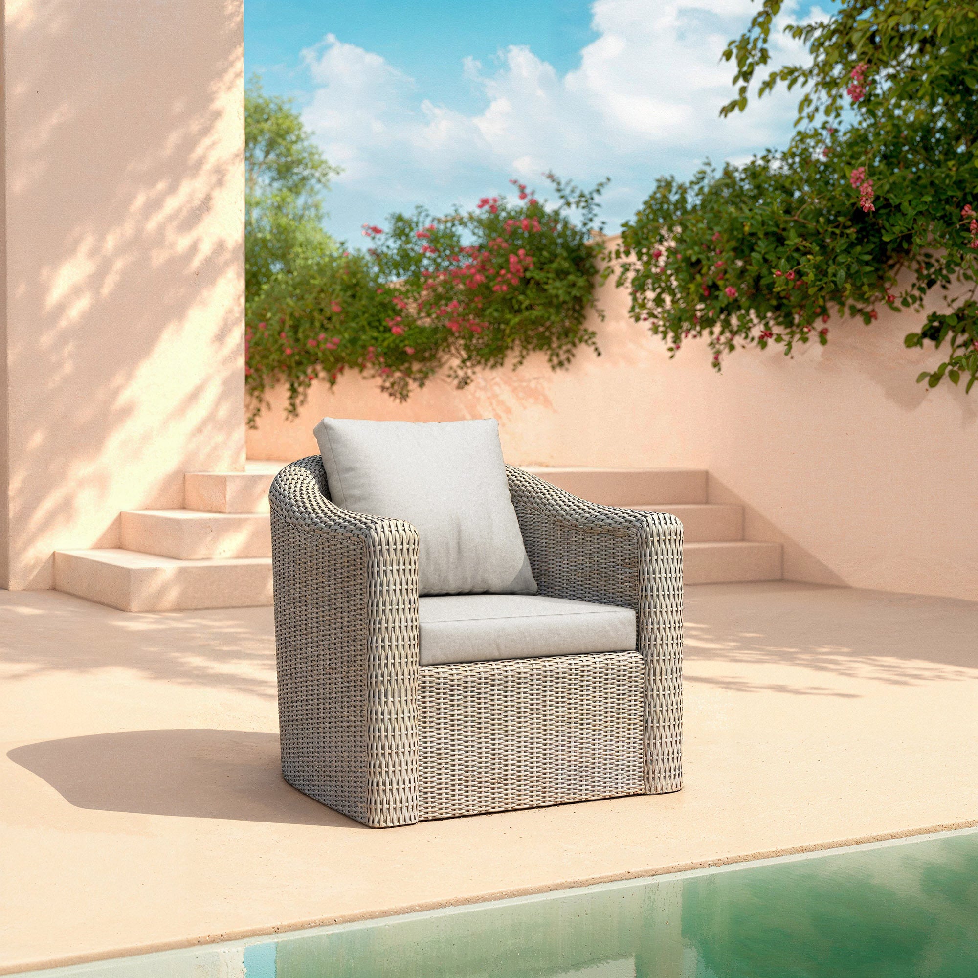 Fauteuil de jardin Calvi