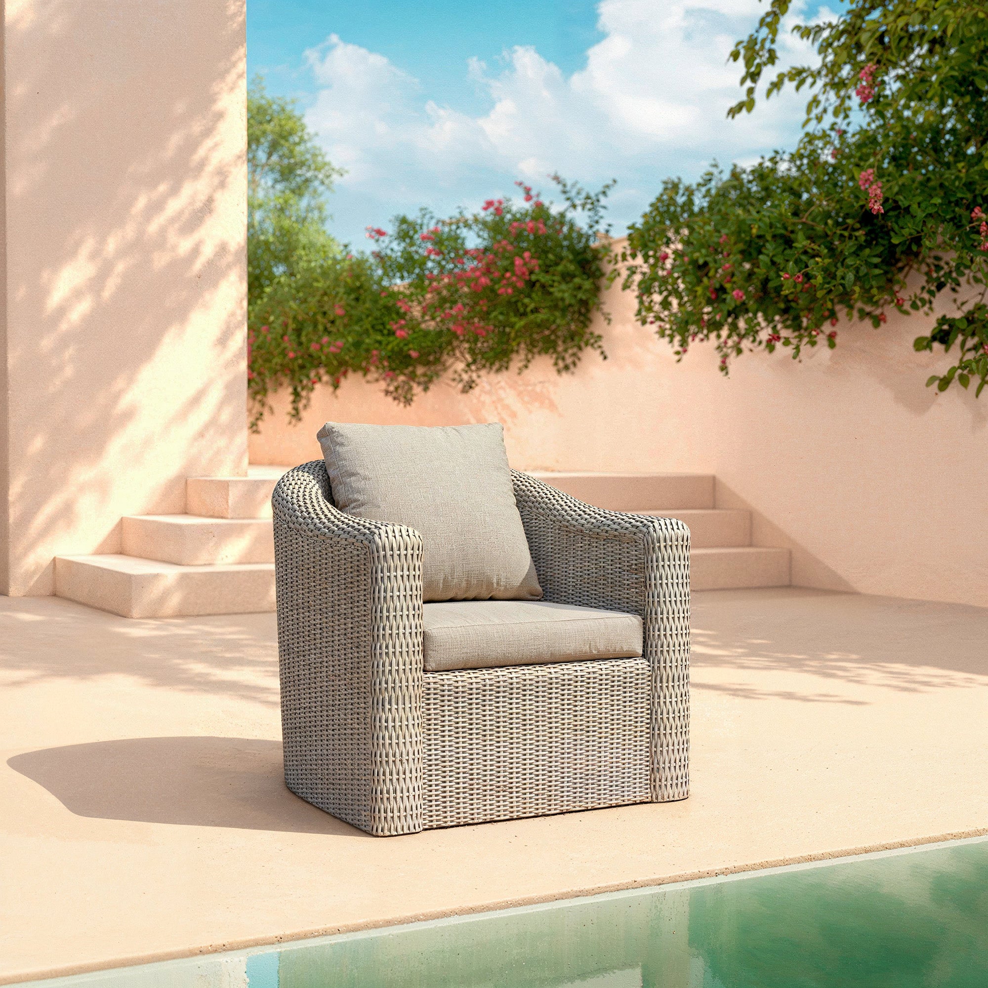 Fauteuil de jardin Calvi