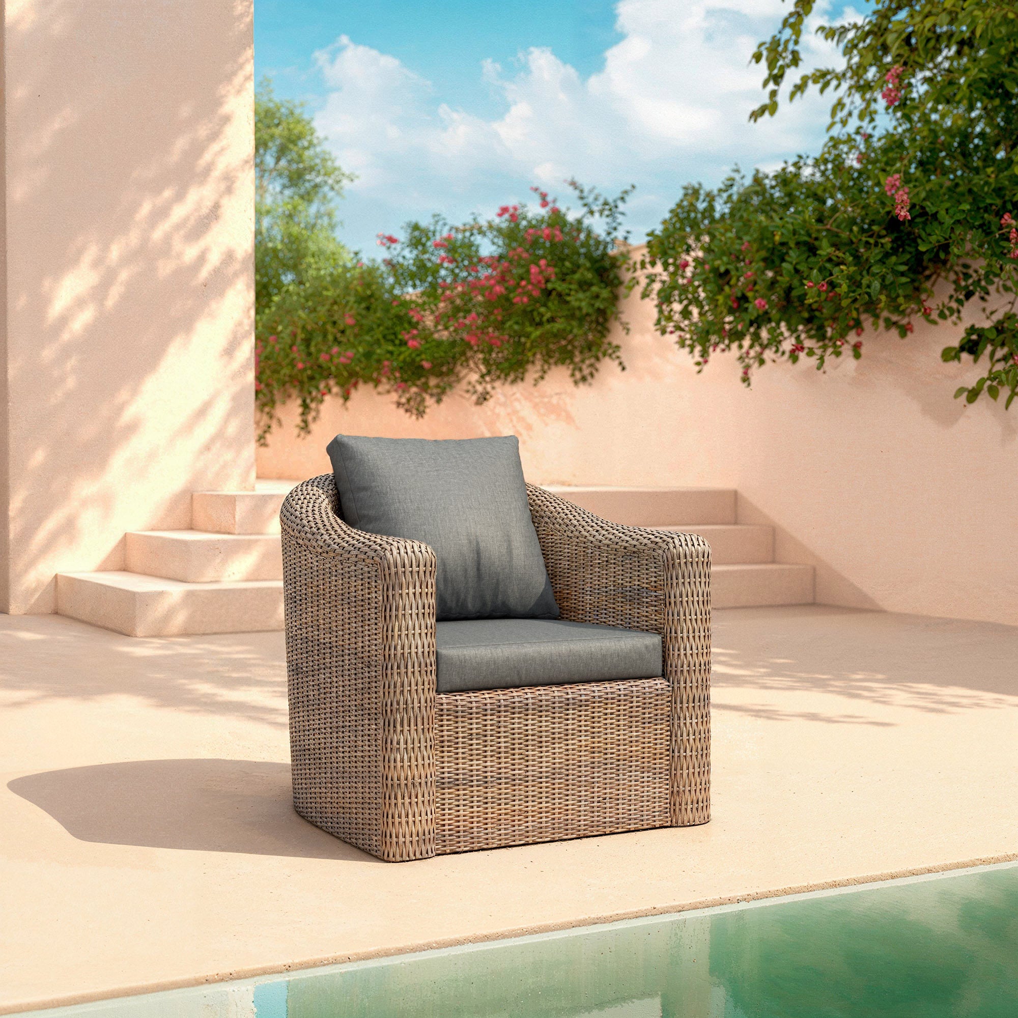 Fauteuil de jardin Calvi