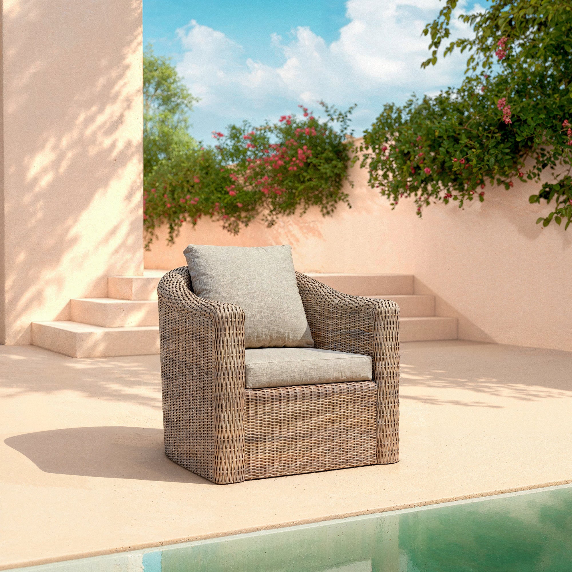 Fauteuil de jardin Calvi