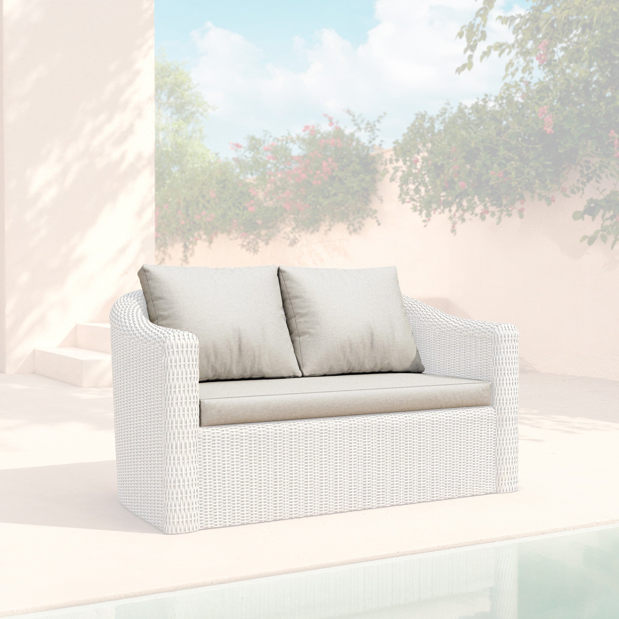 Kissenbezüge für 2-Sitzer Sofa Calvi