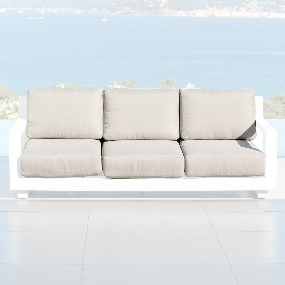 Kissenbezüge für 3-Sitzer Sofa Elba