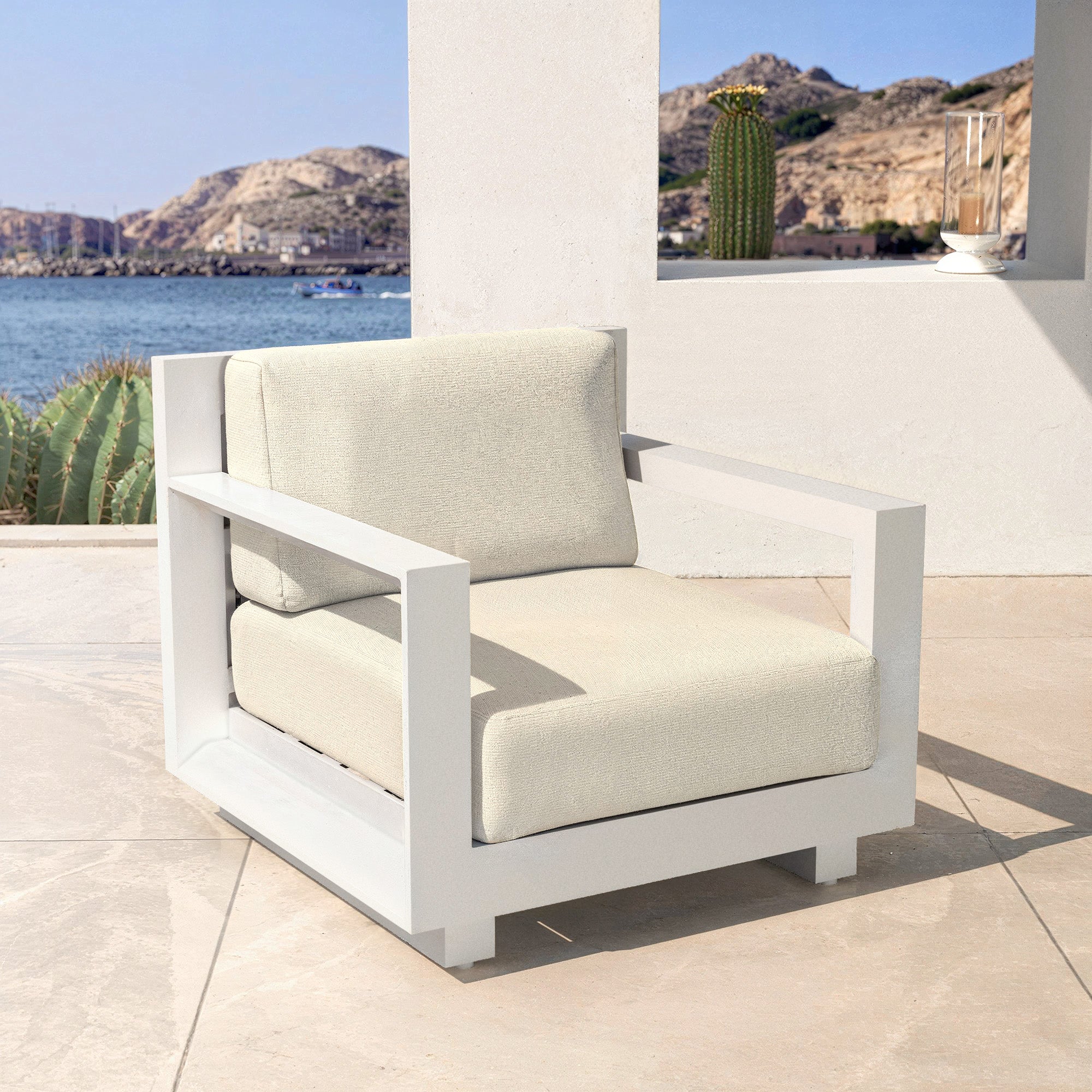 Elba garden lounge armchair