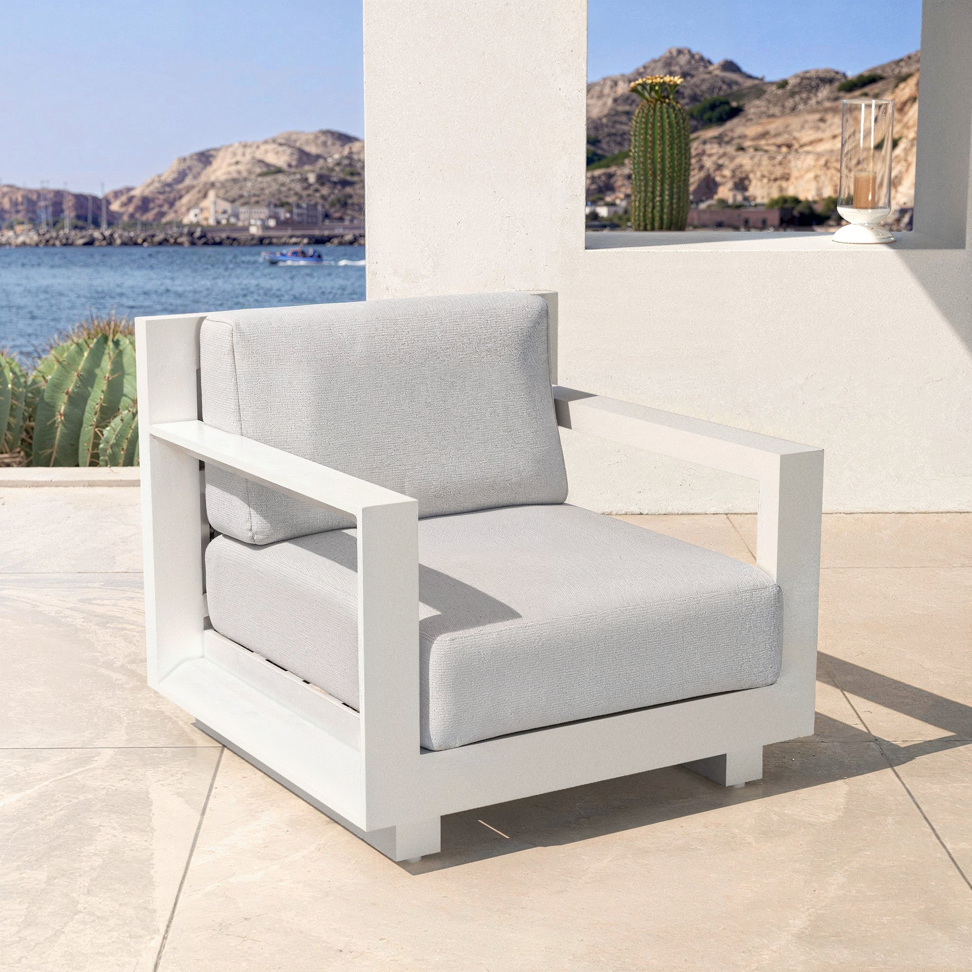 Elba garden lounge armchair