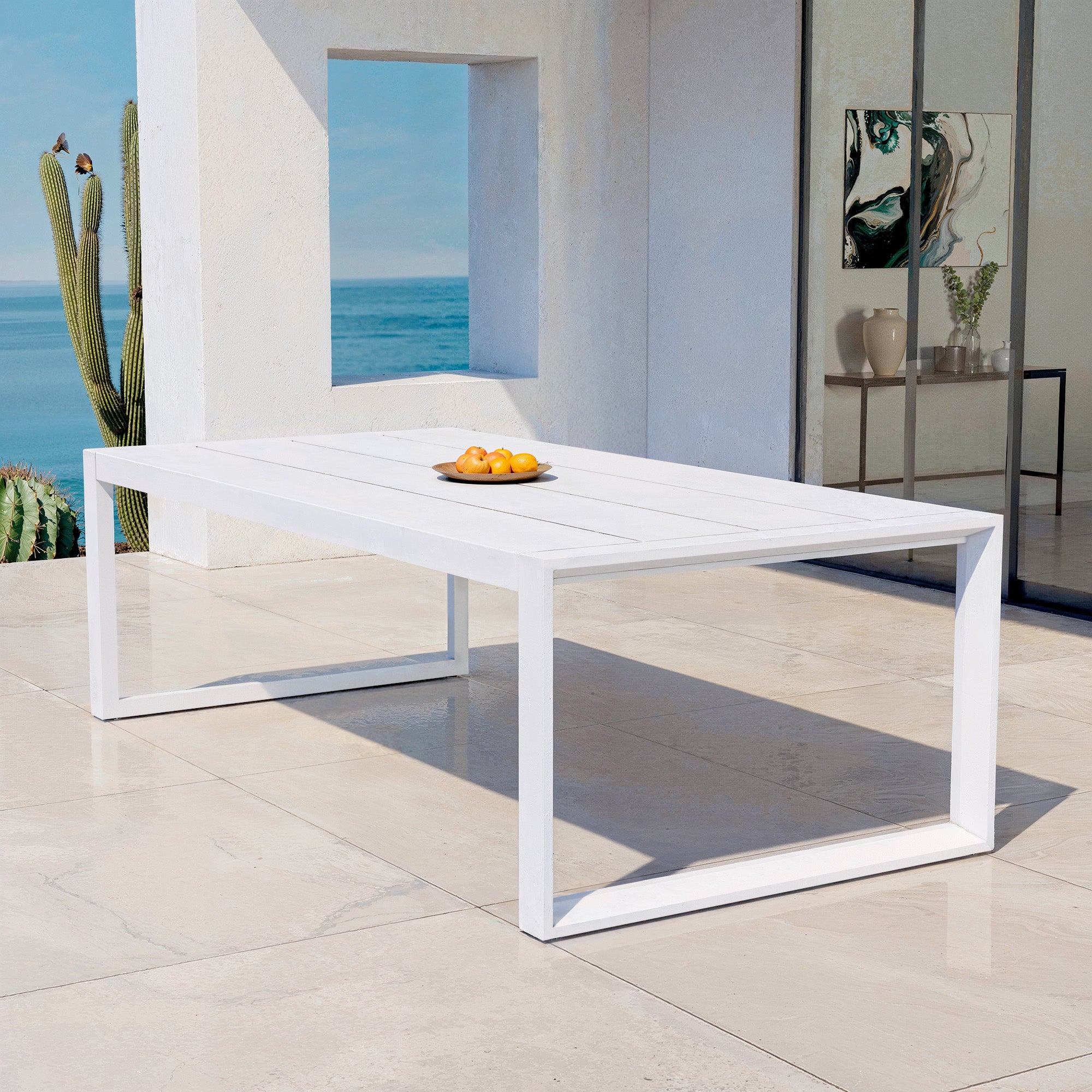 Elba 10-seater rectangular garden table 240x118 cm