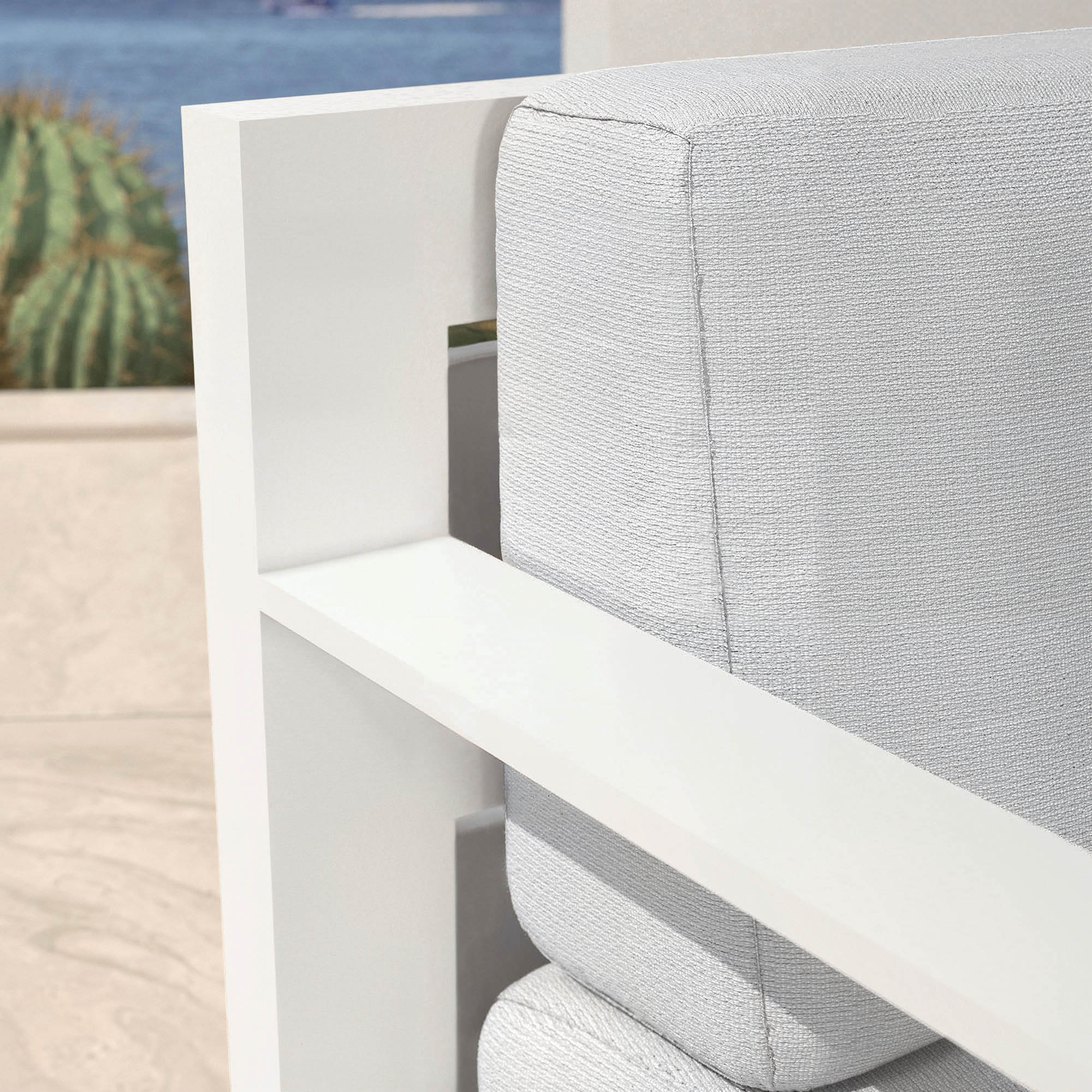 Elba garden lounge armchair