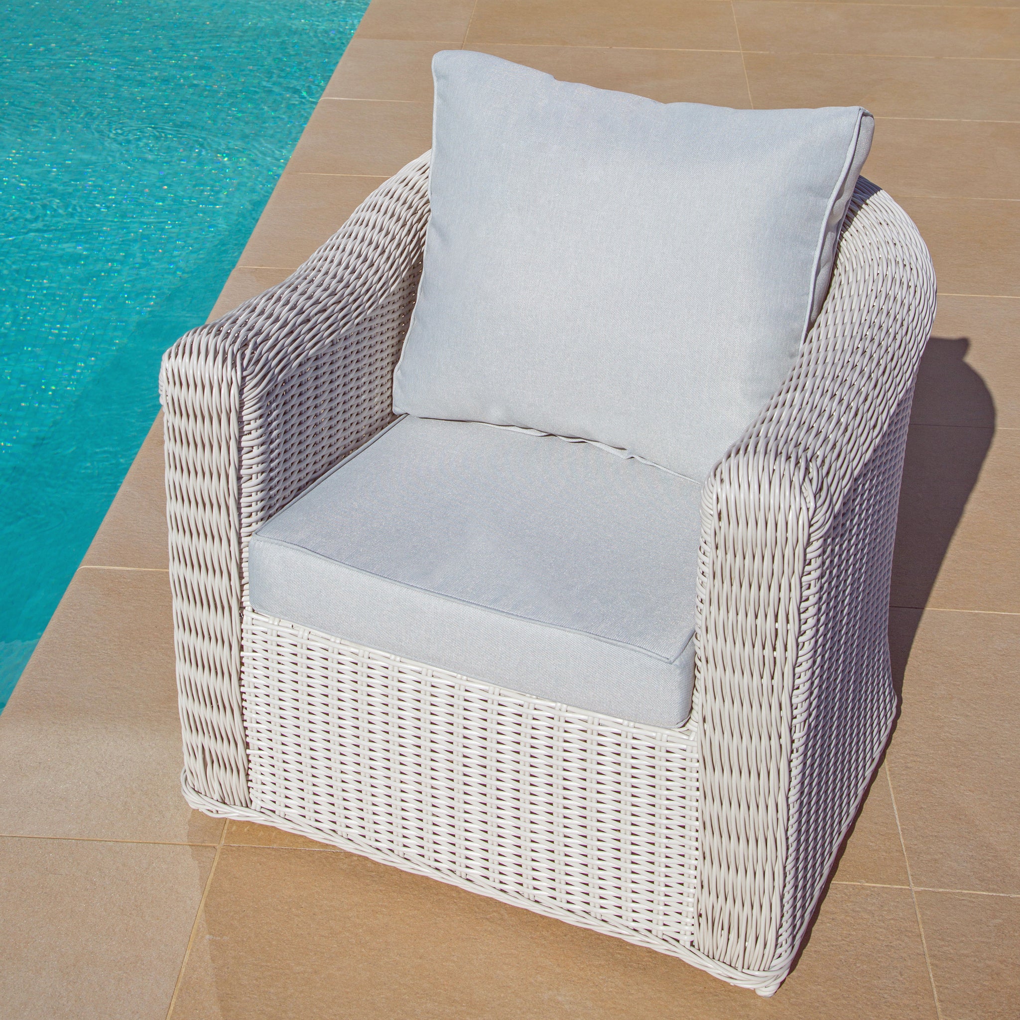 Fauteuil de jardin Calvi