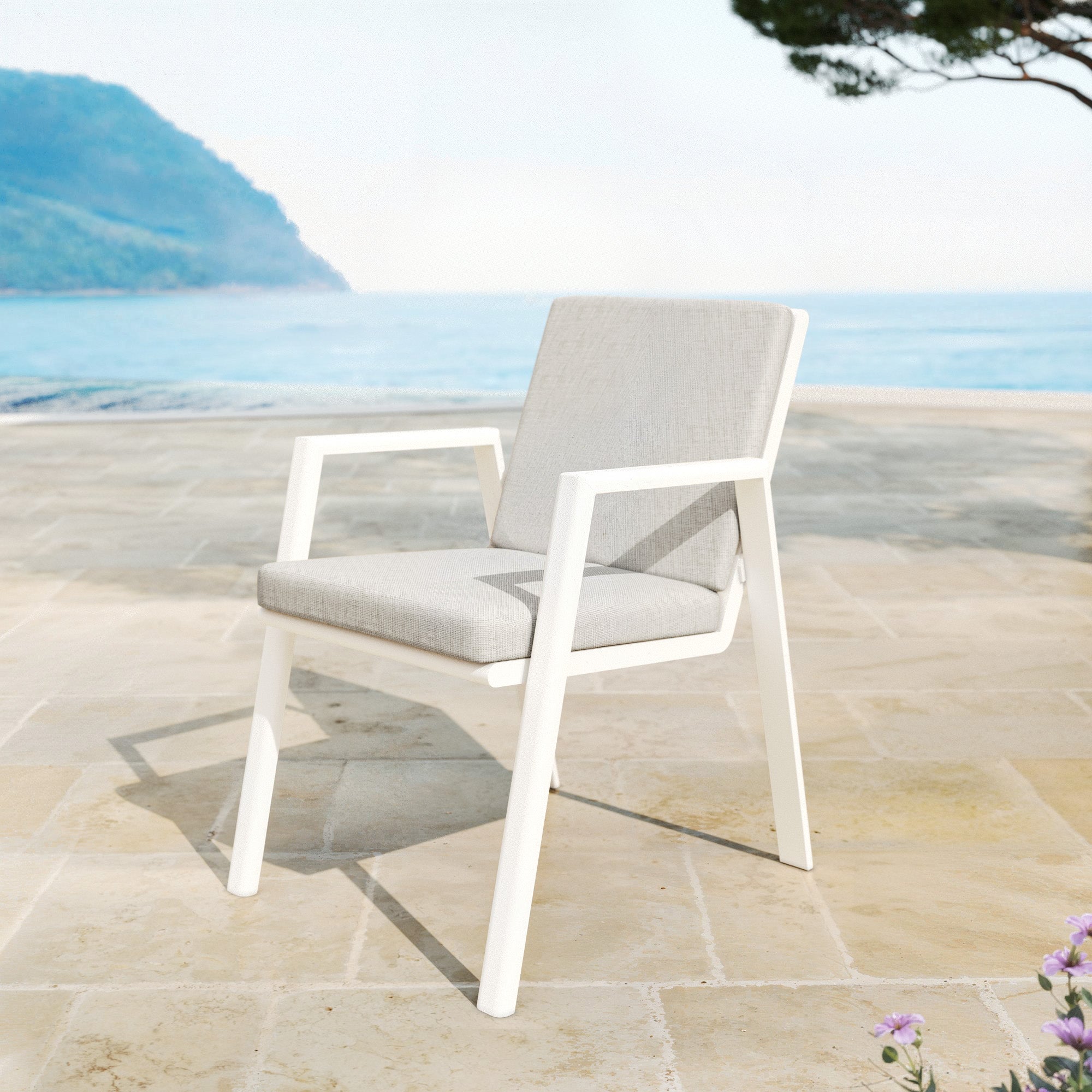 Fauteuil de jardin Long Beach