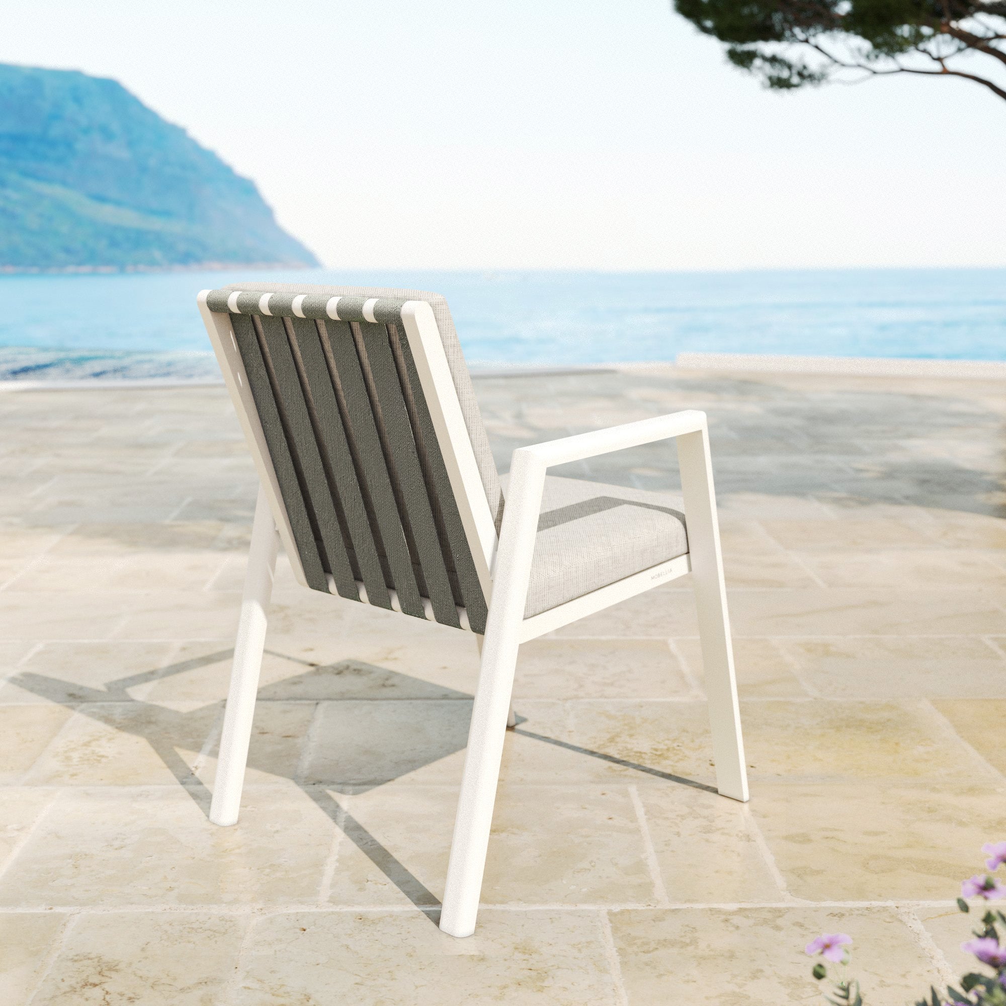 Fauteuil de jardin Long Beach