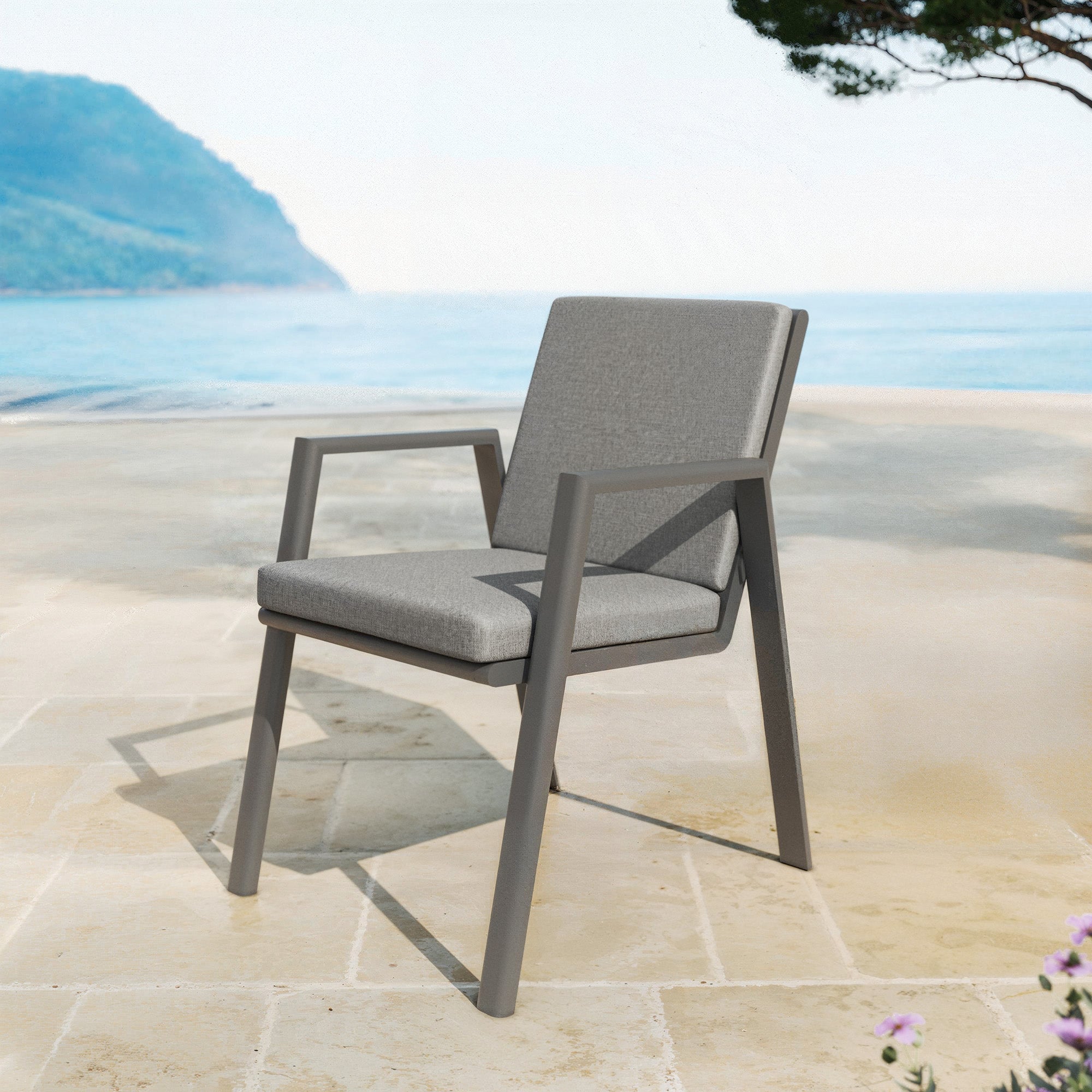 Fauteuil de jardin Long Beach