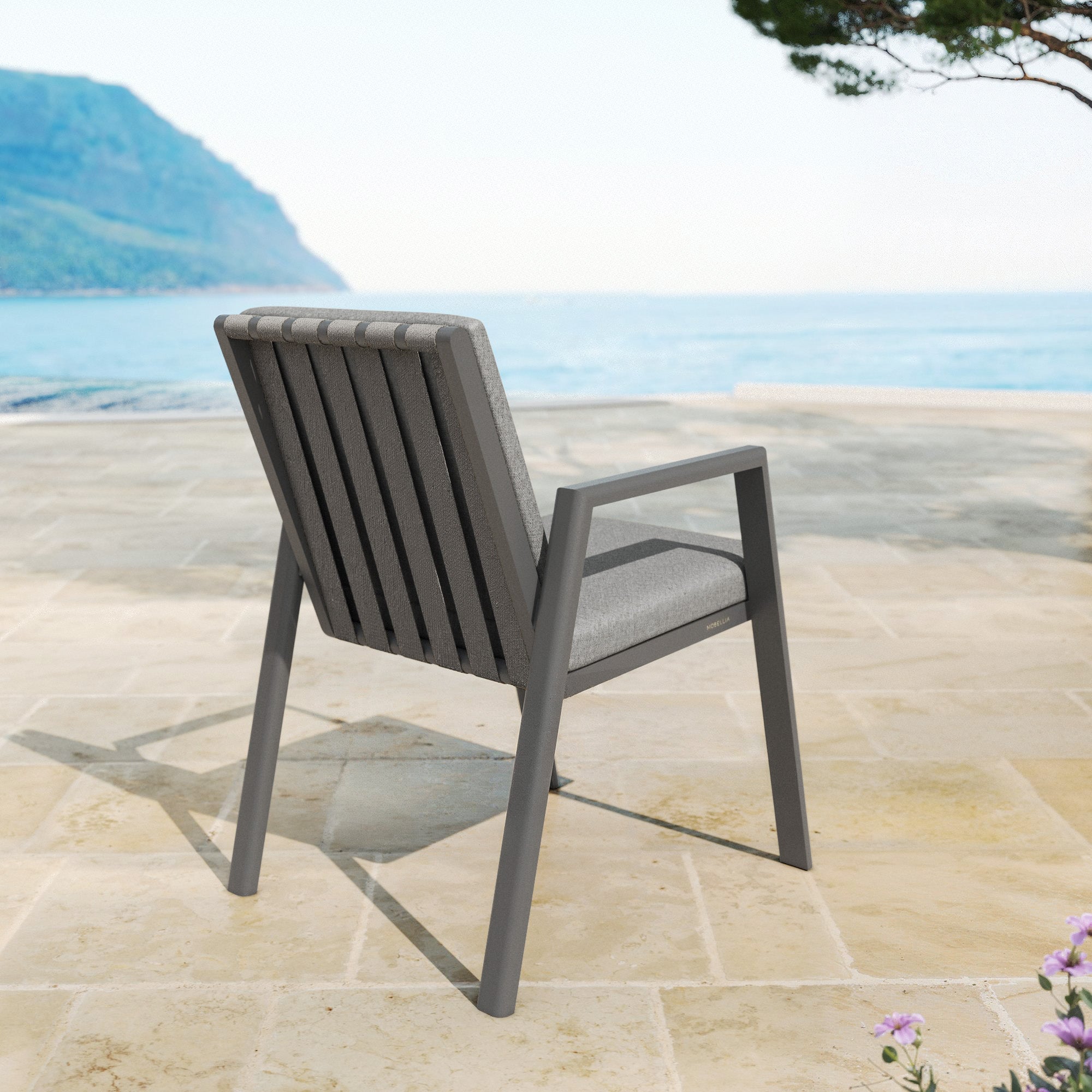 Fauteuil de jardin Long Beach