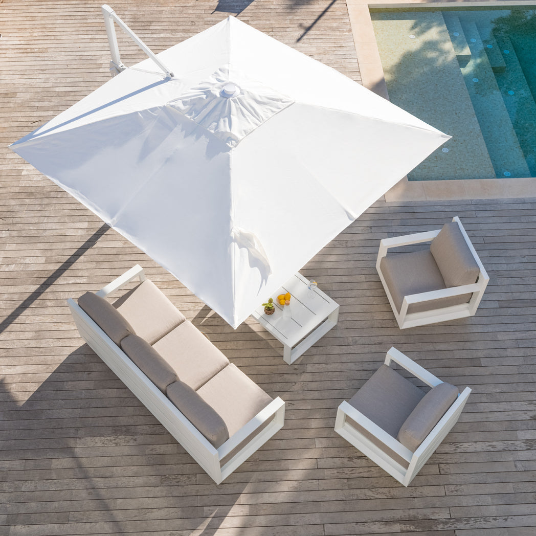 Elba outdoor lounge set - 5 seats