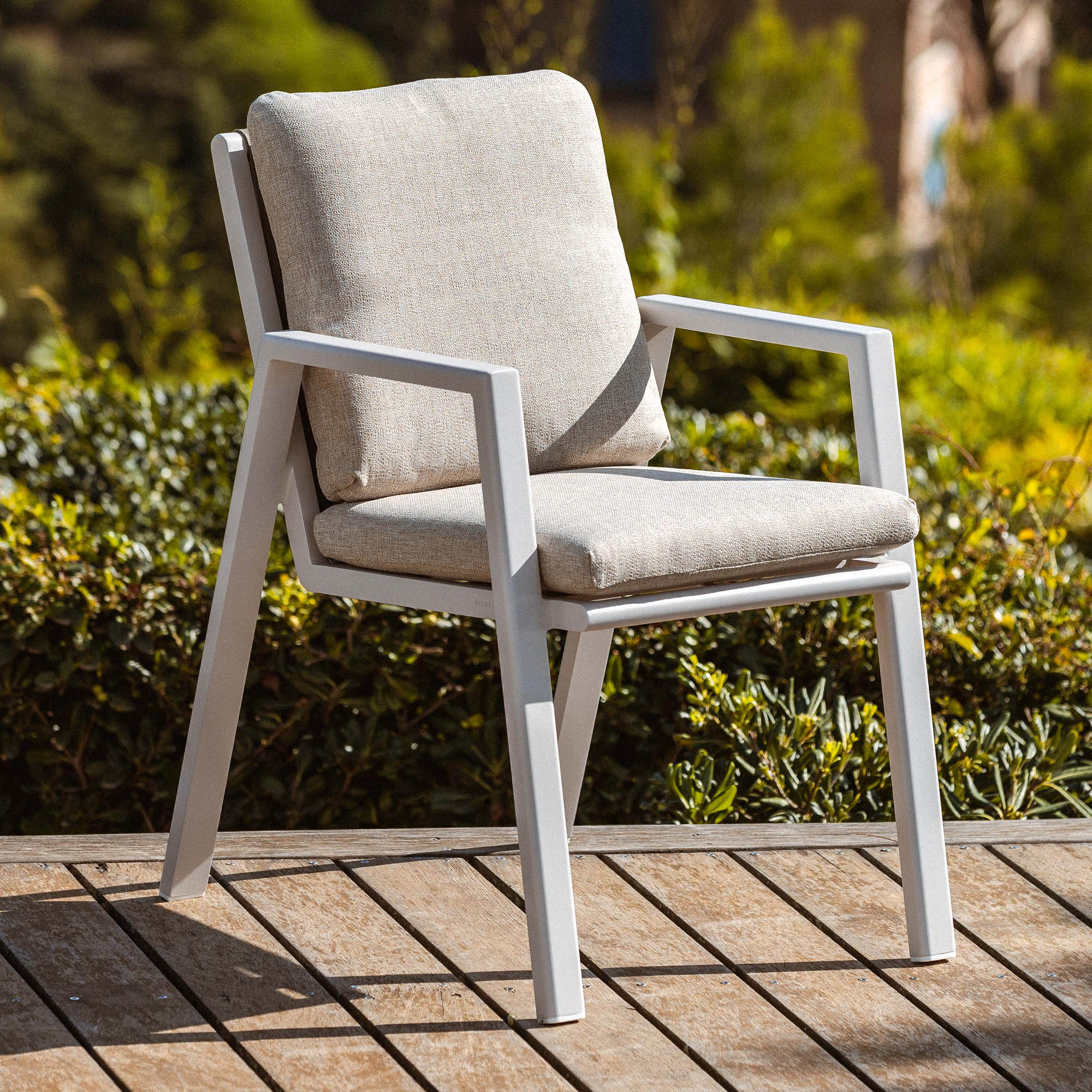 Fauteuil de jardin Long Beach