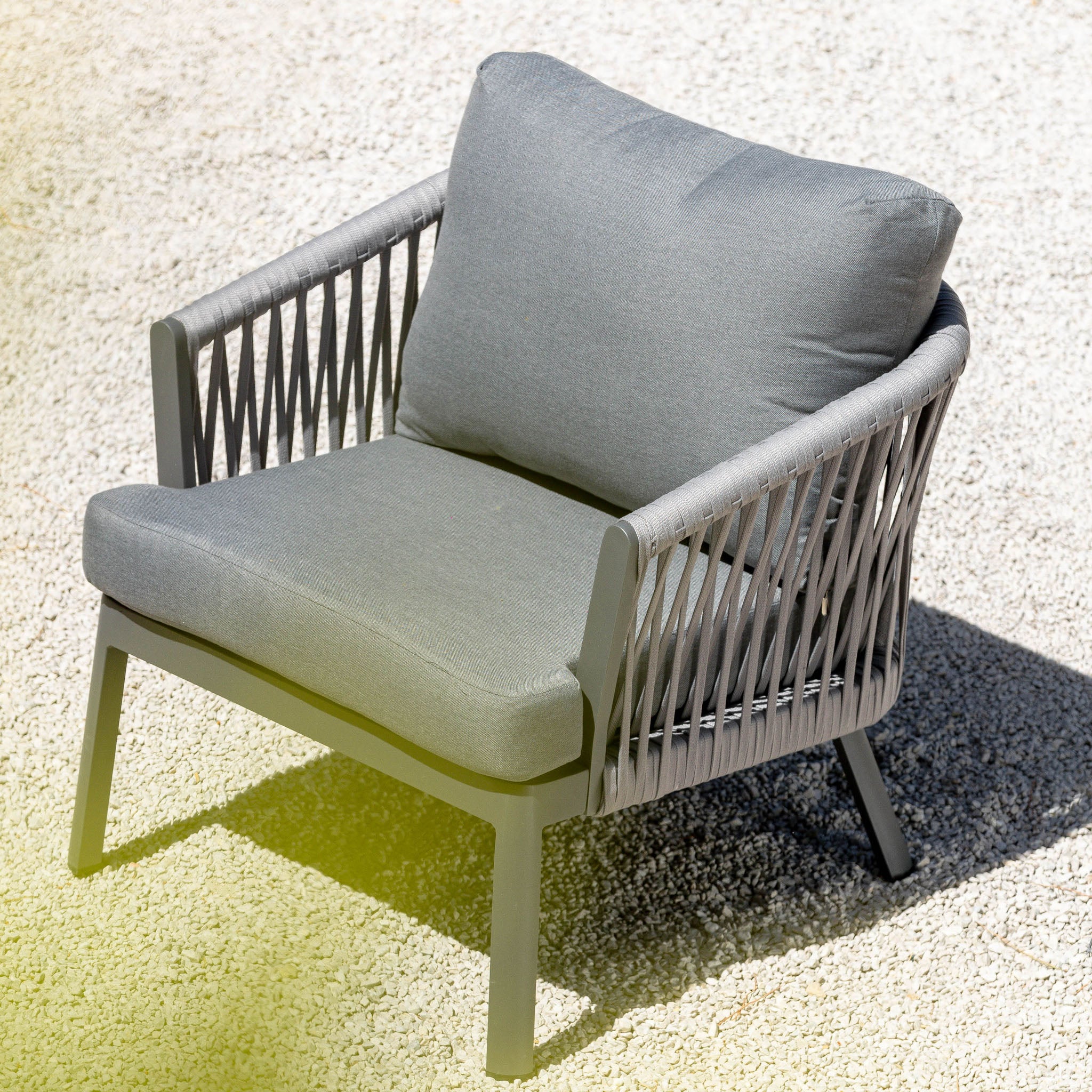 Fauteuil pour salon de jardin Amalfi